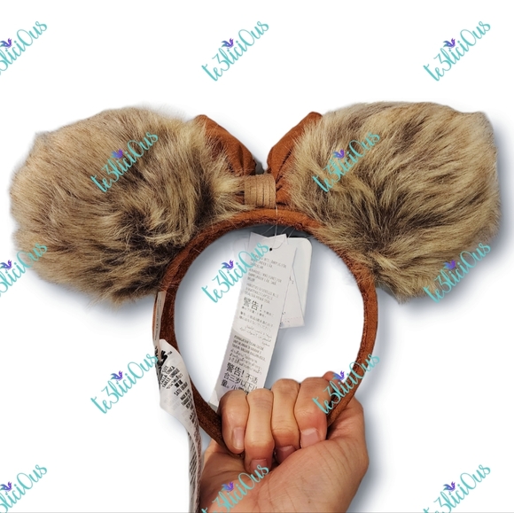 DISNEY PARKS EWOK EARS HEADBAND - Picture 4 of 6